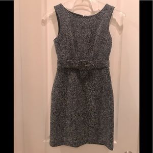 Banana Republic Twill Belted Dress